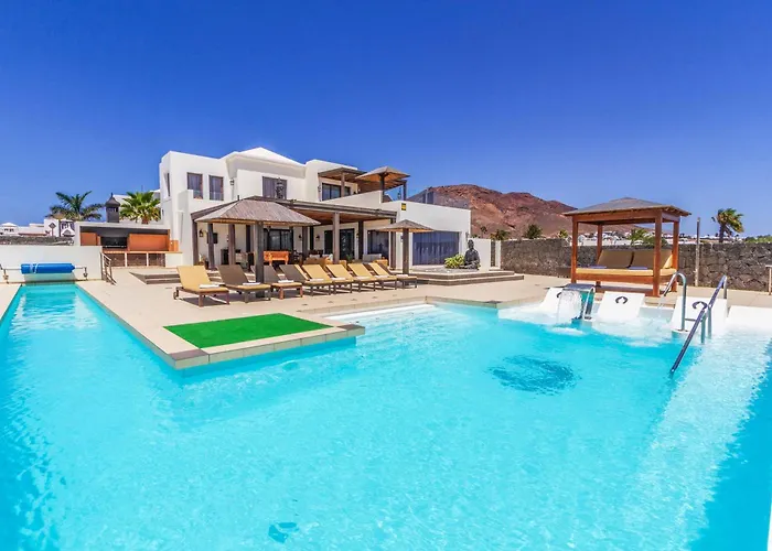 Villa Buddha Playa Blanca 
